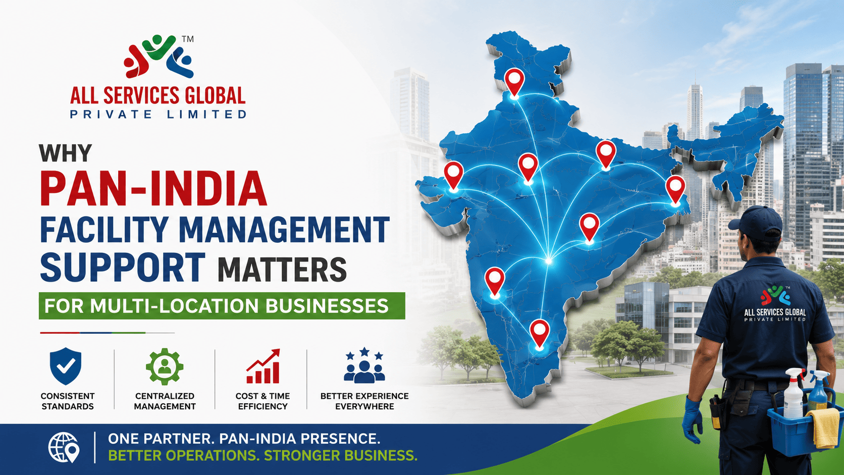 Why Pan-India Facility Management Support Matters for Multi-Location Businesses